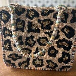 American Beyond Leopard Print Tote Bag